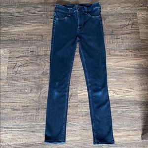 Abercrombie & Fitch Simone high rise ankle jegging